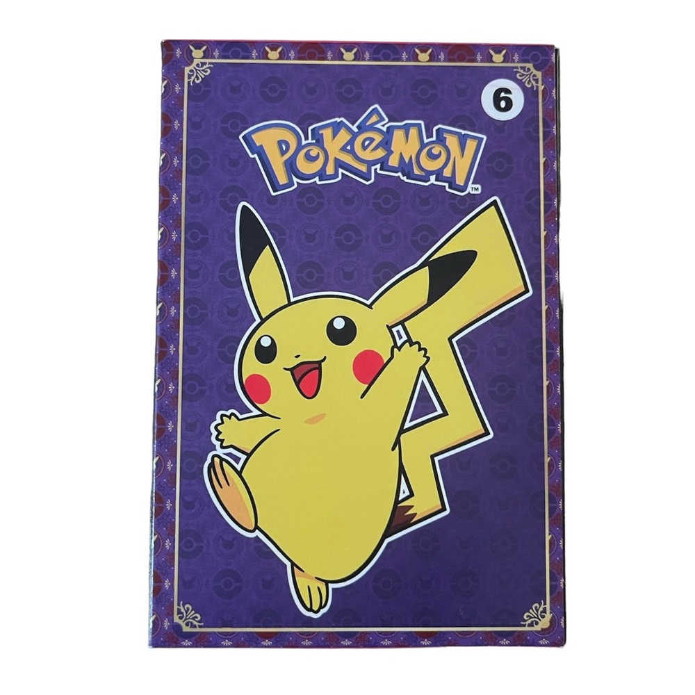 ηξψ Pokemon #6 McDonalds Happy Meal Toy Trading Cards NIB Sealed Perfect
